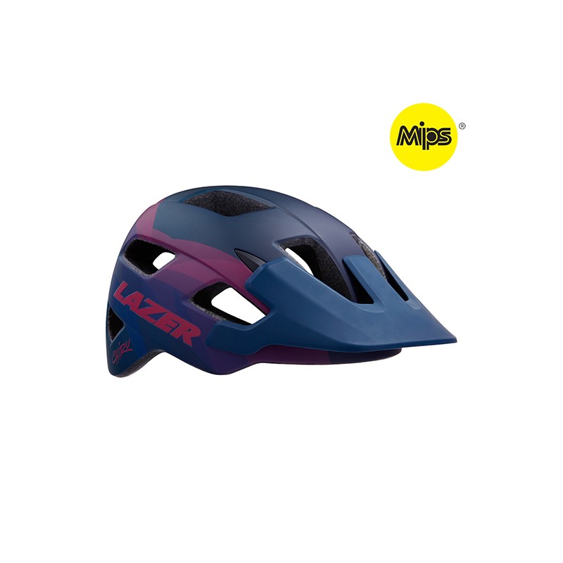 Lazer Kask Chiru MIPS Matte Blue Pink L