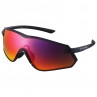 Okulary S-Phyre Met Black Polarized Grey Red