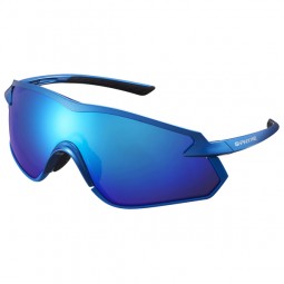 Okulary S-Phyre Met Blue Polarized Blue Mirror