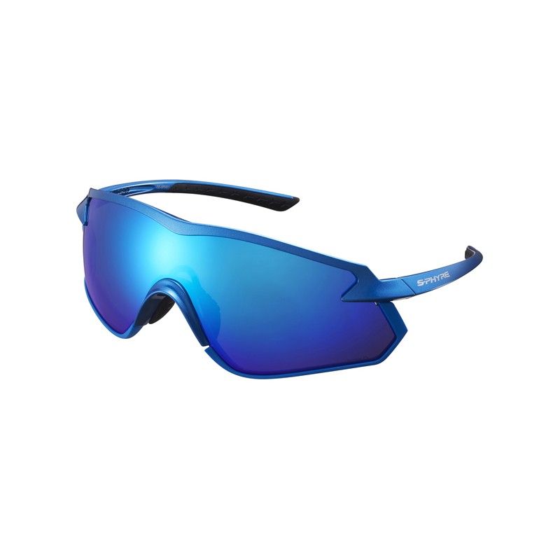 Okulary S-Phyre Met Blue Polarized Blue Mirror
