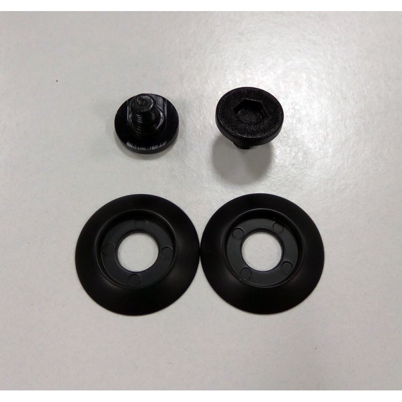 Śruby do daszka BELL SIXER MIPS black (NEW)