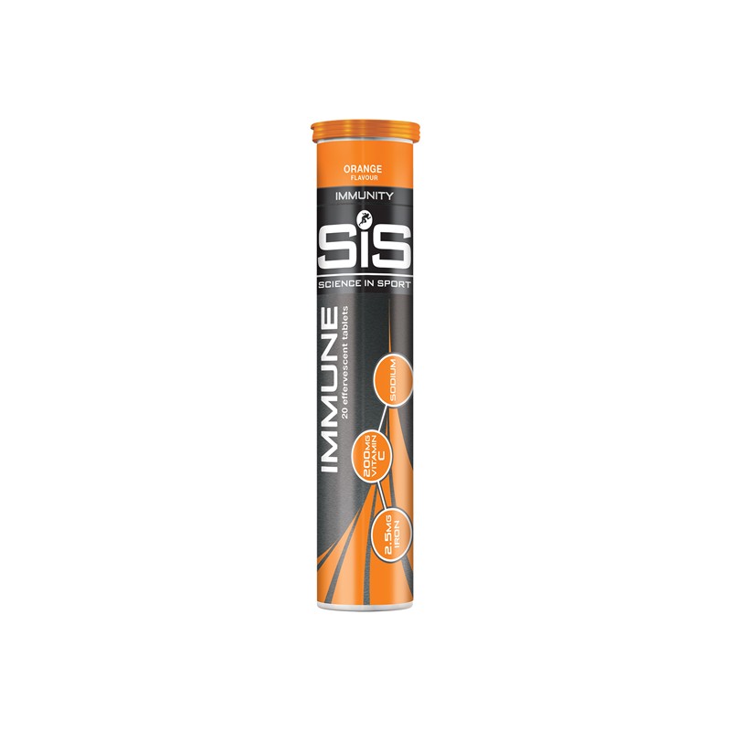 SIS Tabletki Go Immune Pomarańcza 20x4g