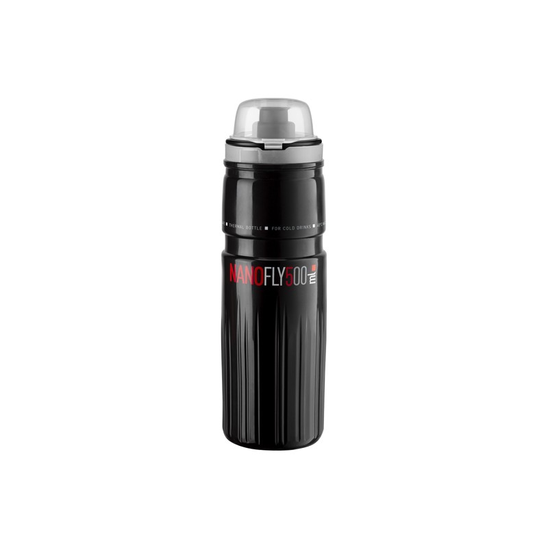 Elite Bidon Nanofly Black 500ml