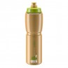 Elite Bidon Jet Green Brown White logo 950ml