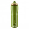 Elite Bidon Jet Green Olive White logo 950ml