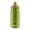 Elite Bidon Jet Green Olive White logo 550ml
