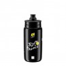 Elite Bidon FLY Tour de France Map Black550ml