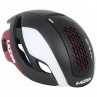 Lazer Kask Bullet Matte Black White Red L