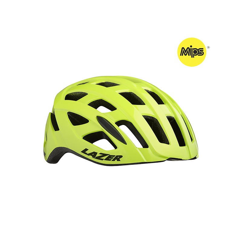 Lazer Kask Tonic Flash Yellow L