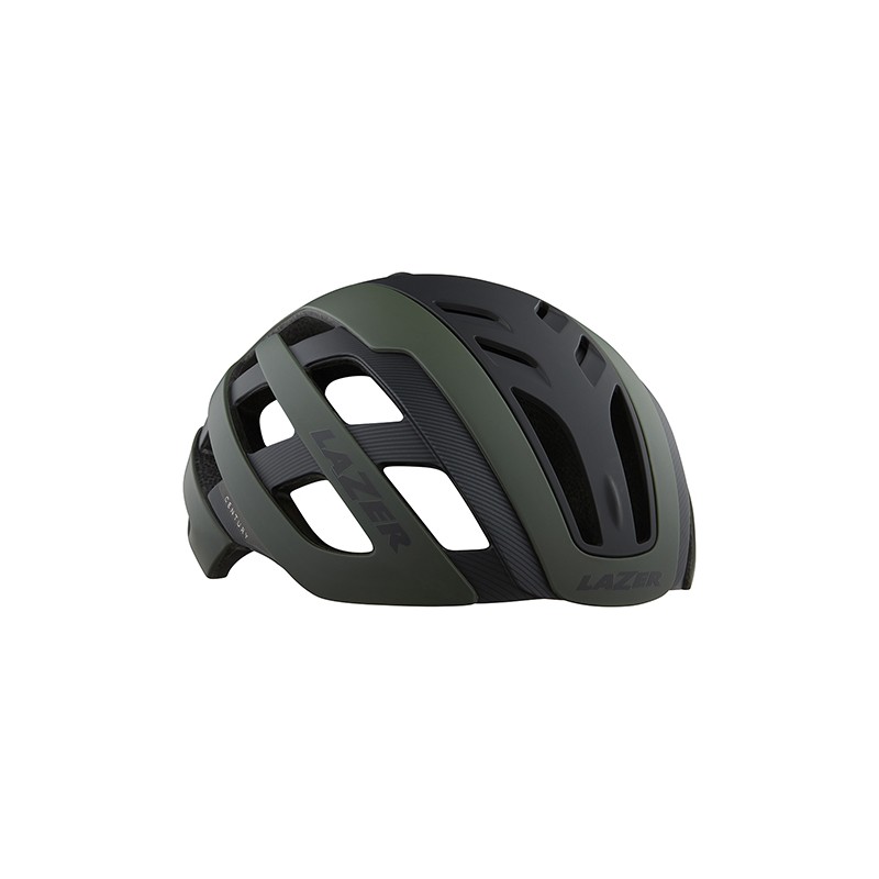 Lazer Kask Century CE Matte Dark Green L +led