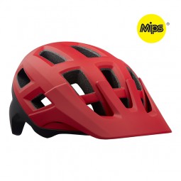 Lazer Kask Coyote Matte Red Black S + MIPS