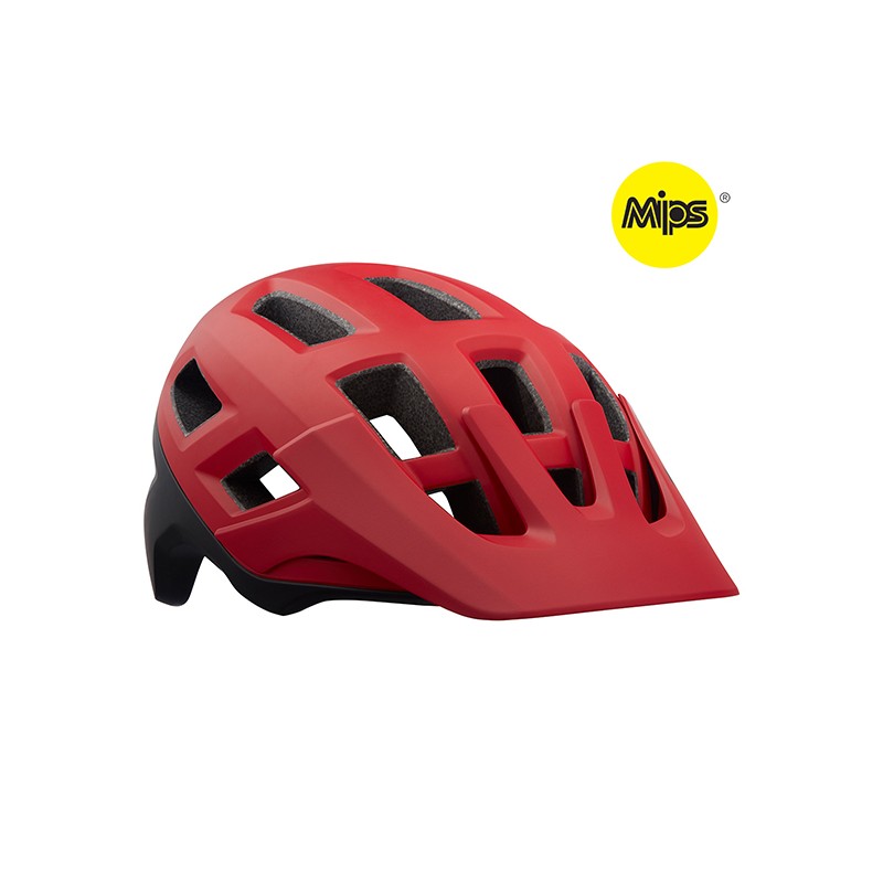 Lazer Kask Coyote Matte Red Black S + MIPS