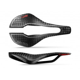 Siodło SELLE ITALIA SP-01 BOOST TEKNO SUPERFLOW S (id match - S3) Hi-Tech carbon 7x9, czarne (NEW)