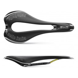 Siodło SELLE ITALIA SLR TEKNO FLOW S (id match - S3) carbon/keramic 7x9, carbon/fibra-tek, 110g carbon (NEW)