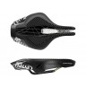 Siodło SELLE ITALIA KRONOS TEKNO FLOW L (id match - L123) carbon/keramic 7x9, fibra-tek, czarne (DWZ)