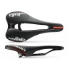 Siodło SELLE ITALIA SLR BOOST PRO TEAM SUPERFLOW KIT CARBONIO S (id match - S3) carbon/keramic 7x9, fibra-tek, czarne (NEW)