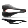 Siodło SELLE ITALIA SLR BOOST KIT CARBONIO SUPERFLOW S (id match - S3) carbon/keramic 7x9, fibra-tek, czarne (DWZ)