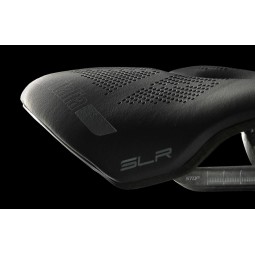 Siodło SELLE ITALIA SLR BOOST KIT CARBONIO SUPERFLOW S (id match - S3) carbon/keramic 7x9, fibra-tek, czarne (DWZ)