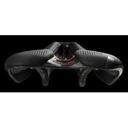 Siodło SELLE ITALIA SLR BOOST KIT CARBONIO SUPERFLOW L (id match - L3) carbon/keramic 7x9, fibra-tek, czarne (DWZ)