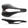 Siodło SELLE ITALIA SLR BOOST KIT CARBONIO SUPERFLOW L (id match - L3) carbon +10mm 7x9, fibra-tek, czarne (NEW)