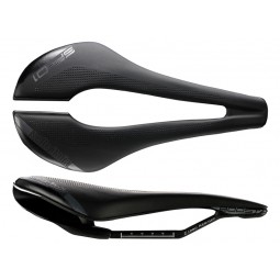 Siodło SELLE ITALIA SP-01 BOOST KIT CARBONIO SUPERFLOW L (id match - L3) carbon/keramic 7x9, fibra-tek, 166g czarne (NEW)