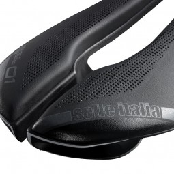 Siodło SELLE ITALIA SP-01 BOOST KIT CARBONIO SUPERFLOW L (id match - L3) carbon/keramic 7x9, fibra-tek, 166g czarne (NEW)