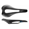 Siodło SELLE ITALIA SLR KIT CARBONIO SUPERFLOW S (id match - S3) carbon +10mm 7x9, fibra-tek, czarne (NEW)