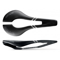 Siodło SELLE ITALIA SP-01 TITANIUM SUPERFLOW L (id match - L3) ti 316 tube 7, fibra-tek, czarne (DWZ)