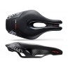 Siodło SELLE ITALIA IRON EVO KIT CARBONIO SUPERFLOW SD miękkie (id match - universal) ti 316 tube 7, fibra-tek, czarne (DWZ)