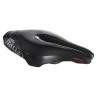 Siodło SELLE ITALIA IRON EVO KIT CARBONIO SUPERFLOW SD miękkie (id match - universal) ti 316 tube 7, fibra-tek, czarne (DWZ)