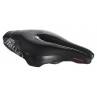Siodło SELLE ITALIA IRON EVO KIT CARBONIO SUPERFLOW HD twarde (id match - universal) ti 316 tube 7, fibra-tek, czarne (DWZ)