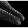Siodło SELLE ITALIA IRON EVO KIT CARBONIO SUPERFLOW HD twarde (id match - universal) ti 316 tube 7, fibra-tek, czarne (DWZ)