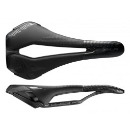 Siodło SELLE ITALIA X-LR KIT CARBONIO SUPERFLOW S (id match - S3) carbon/keramic 7x9, fibra-tek, 130g czarne (NEW)