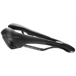 Siodło SELLE ITALIA X-LR KIT CARBONIO SUPERFLOW S (id match - S3) carbon/keramic 7x9, fibra-tek, 130g czarne (NEW)