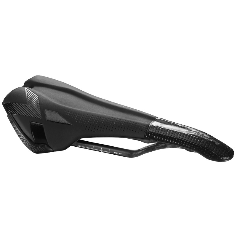 Siodło SELLE ITALIA X-LR KIT CARBONIO S (id match - S1) carbon/keramic 7x9, fibra-tek, 143g czarne (DWZ)