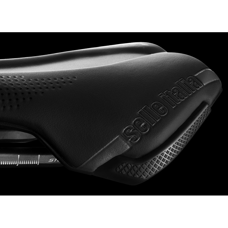 Siodło SELLE ITALIA X-LR KIT CARBONIO S (id match - S1) carbon/keramic 7x9, fibra-tek, 143g czarne (DWZ)