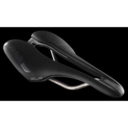 Siodło SELLE ITALIA SLR BOOST SUPERFLOW S (id match - S3) ti 316 tube 7, fibra-tek, czarne (NEW)