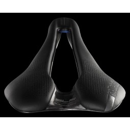 Siodło SELLE ITALIA SLR BOOST SUPERFLOW S (id match - S3) ti 316 tube 7, fibra-tek, czarne (NEW)