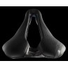 Siodło SELLE ITALIA SLR BOOST SUPERFLOW L (id match - L3) ti 316 tube 7, fibra-tek, czarne (NEW)