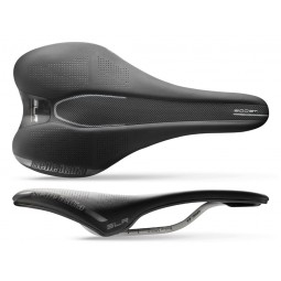 Siodło SELLE ITALIA SLR BOOST S (id match - S1) ti 316 tube 7, fibra-tek, czarne (NEW)
