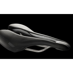 Siodło SELLE ITALIA SLR BOOST ENDURANCE SUPERFLOW S (id match - S3) ti 316 tube 7, fibra-tek, czarne (NEW)