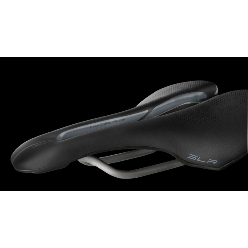 Siodło SELLE ITALIA SLR BOOST GRAVEL SUPERFLOW L (id match - L3) ti 316 tube 7, fibra-tek, czarne (NEW)