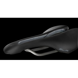 Siodło SELLE ITALIA SLR BOOST GRAVEL SUPERFLOW S (id match - S3) ti 316 tube 7, fibra-tek, czarne (NEW)