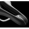 Siodło SELLE ITALIA SLR BOOST X-CROSS SUPERFLOW L (id match - L3) ti 316 tube 7, fibra-tek, czarne (NEW)