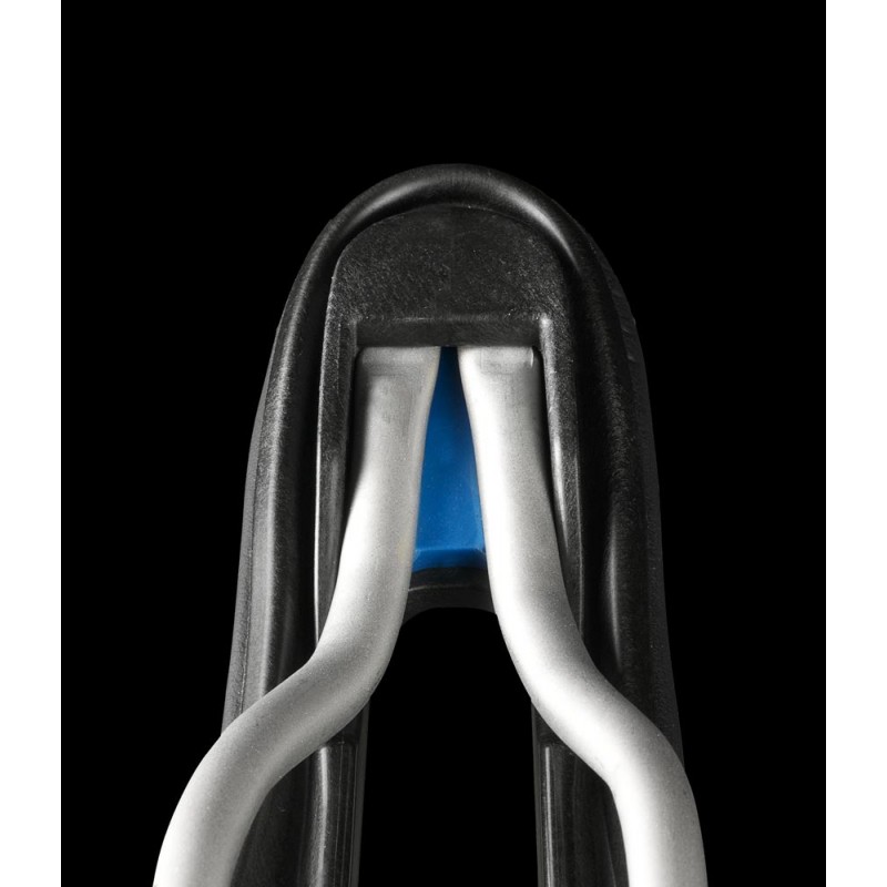 Siodło SELLE ITALIA SLR BOOST X-CROSS SUPERFLOW L (id match - L3) ti 316 tube 7, fibra-tek, czarne (NEW)