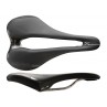 Siodło SELLE ITALIA SLR BOOST X-CROSS SUPERFLOW S (id match - S3) ti 316 tube 7, fibra-tek, czarne (NEW)