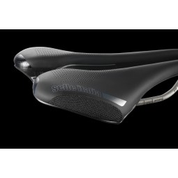 Siodło SELLE ITALIA SLR BOOST X-CROSS SUPERFLOW S (id match - S3) ti 316 tube 7, fibra-tek, czarne (NEW)