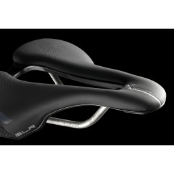 Siodło SELLE ITALIA SLR BOOST X-CROSS SUPERFLOW S (id match - S3) ti 316 tube 7, fibra-tek, czarne (NEW)