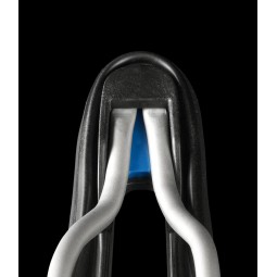 Siodło SELLE ITALIA SLR BOOST X-CROSS SUPERFLOW S (id match - S3) ti 316 tube 7, fibra-tek, czarne (NEW)