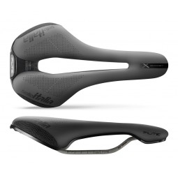 Siodło SELLE ITALIA FLITE BOOST X-CROSS SUPERFLOW L (id match - L3) TI 316 Tube 7, fibra-tek, czarne (NEW)